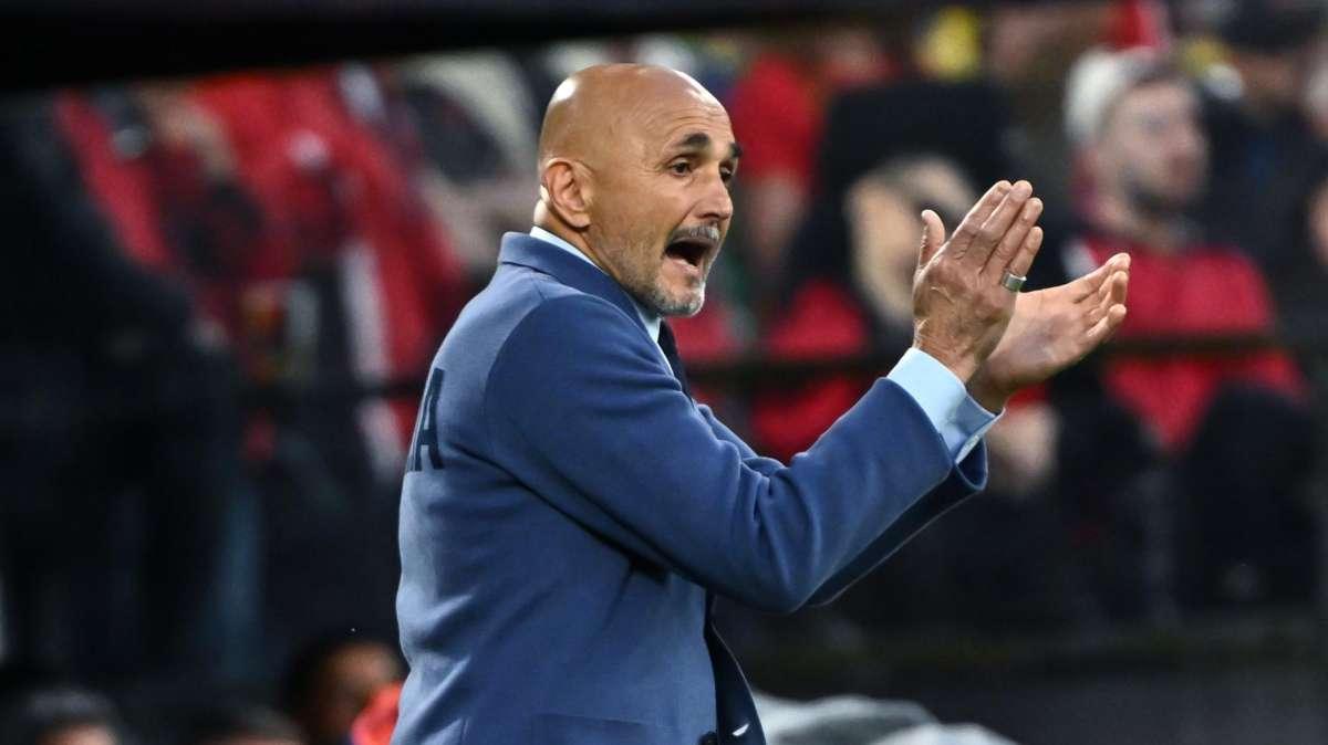 Italia, Spalletti: "La Spagna non ci aspetta, dobbiamo verticalizzare di più"