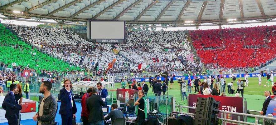 Italia - Grecia, l'Olimpico si tinge di azzurro per la Nazionale: il dato sugli spettatori