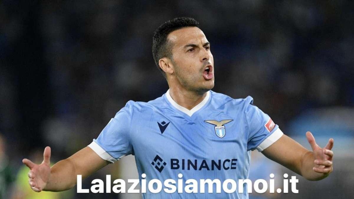 Lazio, Pedro sempre più innamorato: il post sotto la Nord- FOTO 