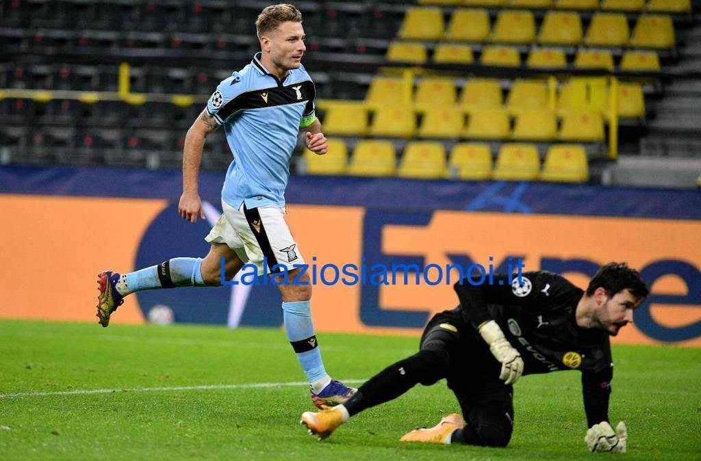 Lazio, 2020 da applausi per Immobile: in Europa in pochi come Ciro