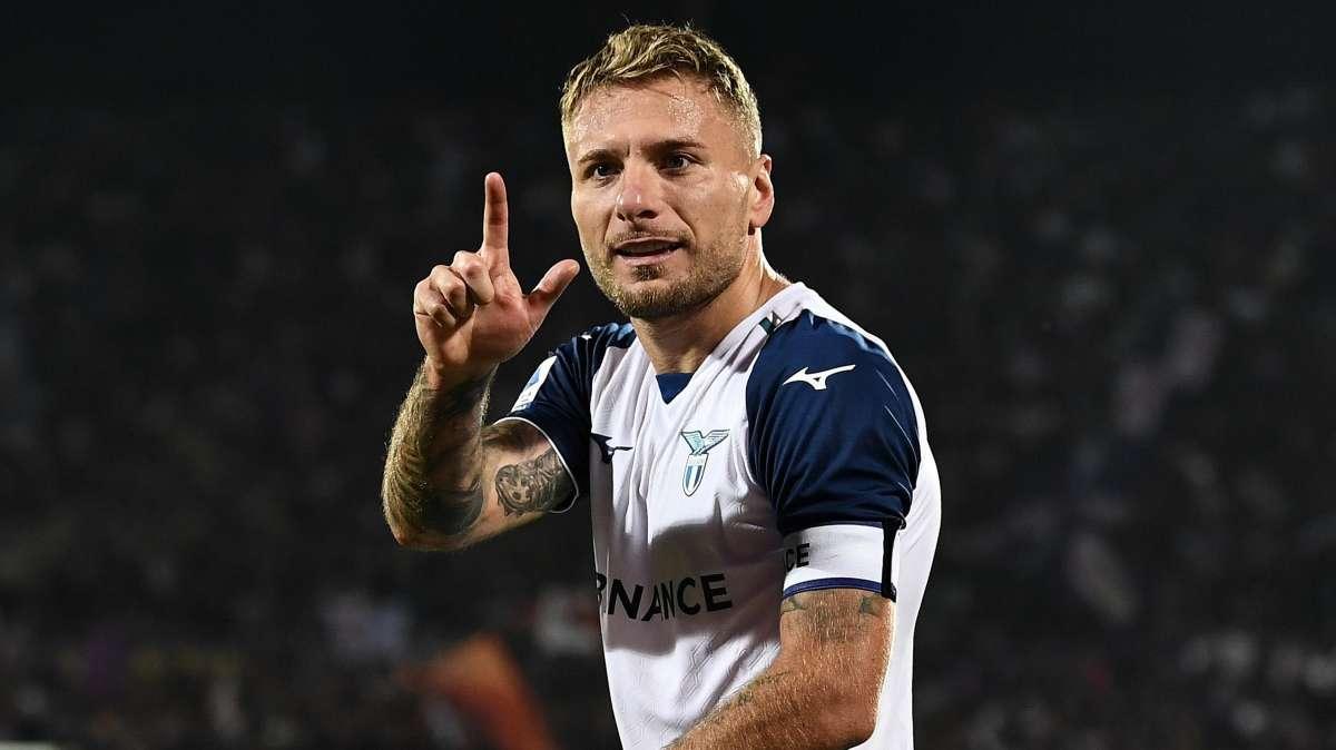 Lazio, Immobile punta l’Europa: a caccia del gol per interrompere il digiuno
