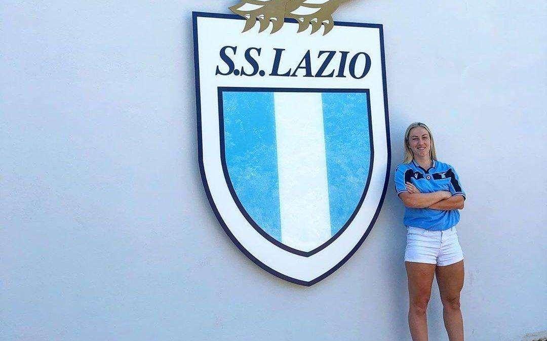 Lazio Women, Rachel Cuschieri e i primi scatti a Formello: "Felice di aver firmato con i biancocelesti" - FT