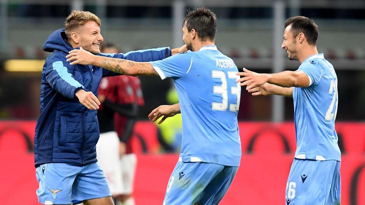 Lazio, Acerbi si unisce ai complimenti della società per Immobile: "Grande" - FT