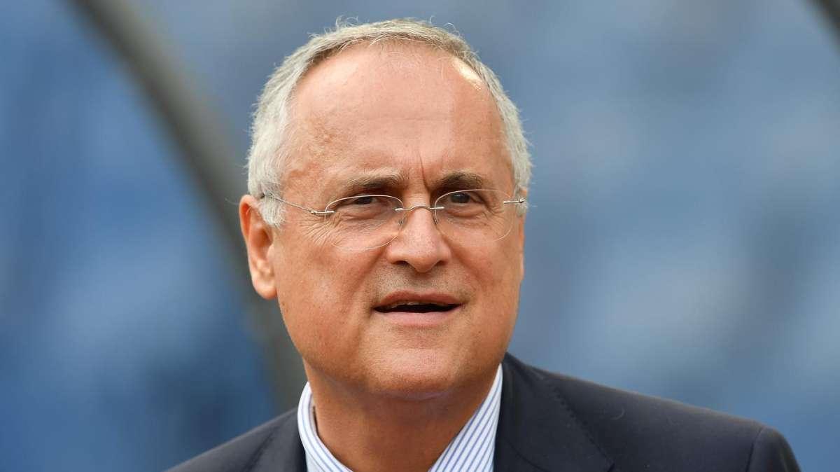Lazio, Lotito sicuro: "La squadra c'è. Indice di Liquidità? Basta versare denaro"