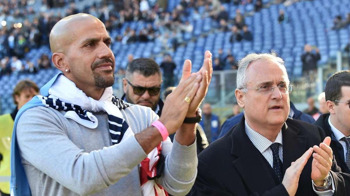 Lazio, la UEFA ricorda la prodezza contro il Feyenoord e Veron ringrazia - VD