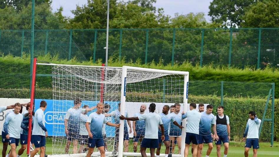 FORMELLO - Lazio, rientro in Italia con vista sul Venezia: il programma