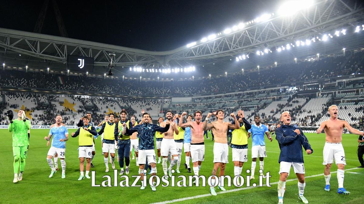 Juve - Lazio, Bisciglia incontenibile: l'esultanza folle al triplice fischio - FOTO