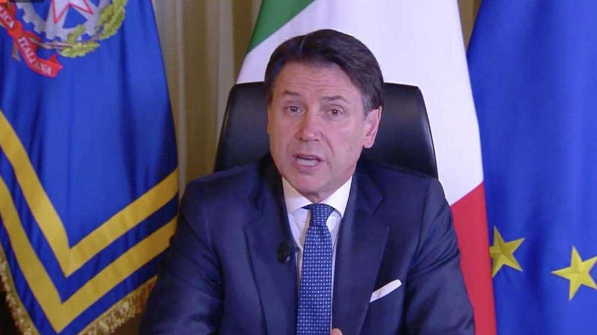 Coronavirus, Conte: "Misure estese fino al 3 maggio per cittadini e imprese"