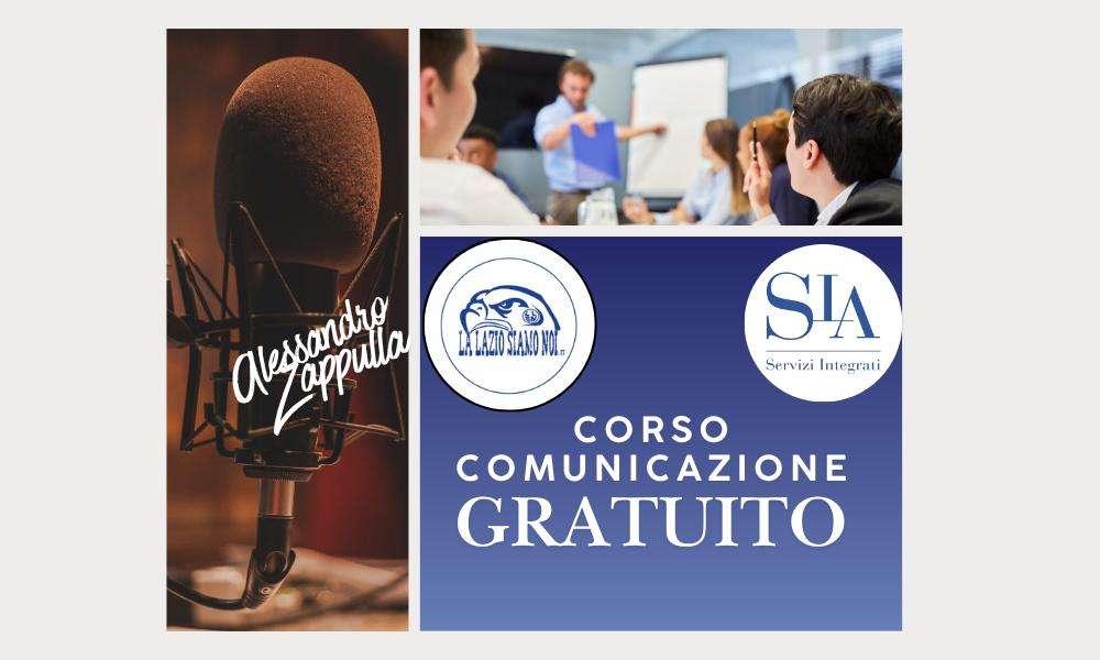 “Accendi la tua voce”: Corso GRATUITO!!! di comunicazione, sport & marketing con Alessandro Zappulla - ANCORA POCHI POSTI!