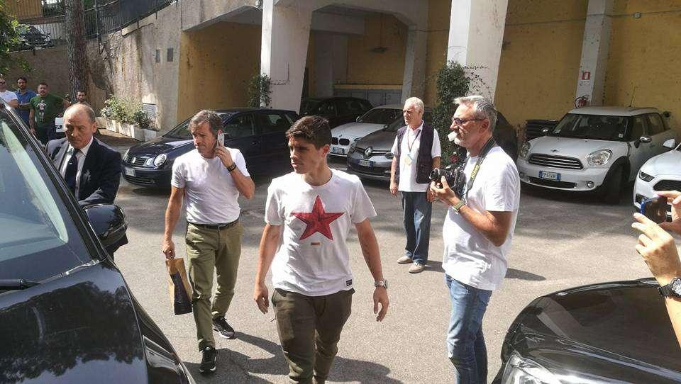 Pedro Neto: "Orgoglioso del mio percorso al Braga. Ora c'è la Lazio, una sfida che voglio superare!"