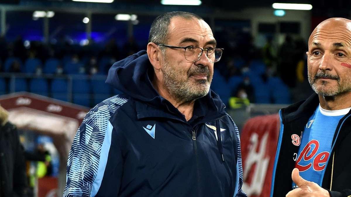 Sarri: "Felipe Anderson al 100% non sarebbe alla Lazio. A volte fa il segnalinee"