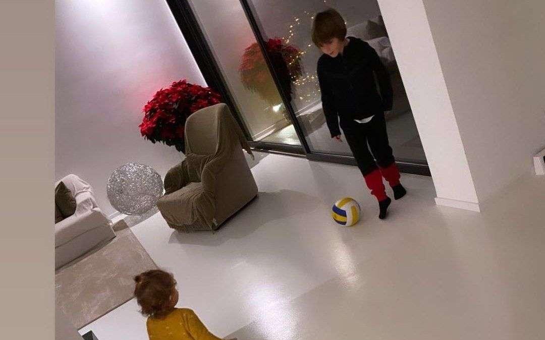 Lazio, di padre in figlio: Lorenzo Inzaghi "allena" Mattia Immobile - FT