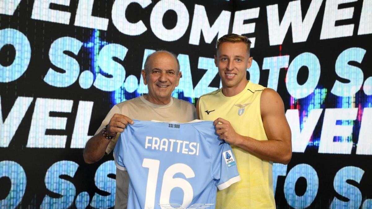Lazio, Frattesi tra il passato e il presente: "Finalmente qui!" - VIDEO