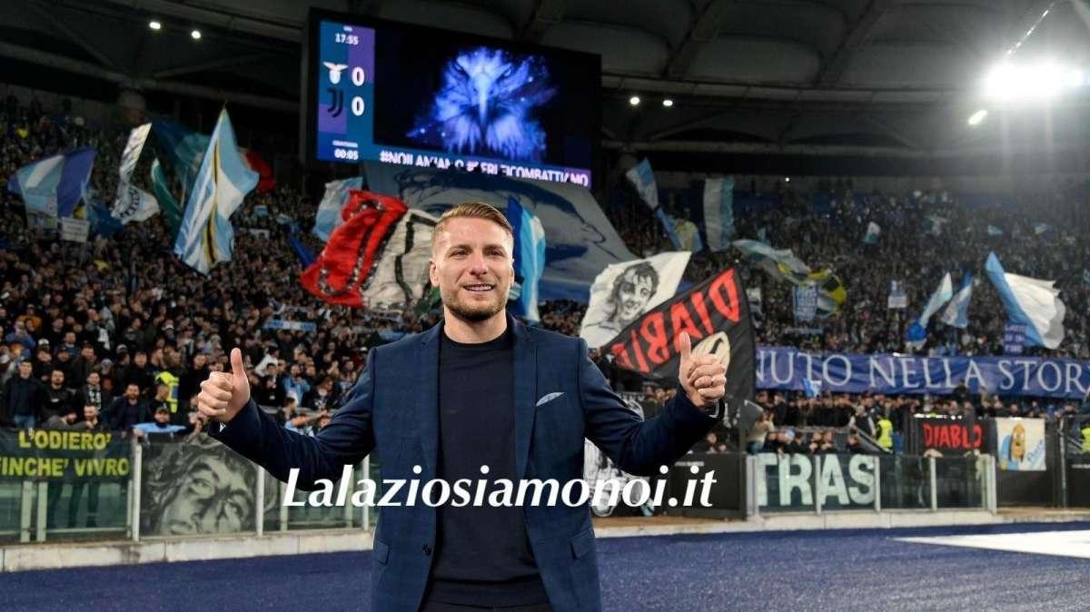 Lazio, Lotito incorona Immobile: pronto per Ciro un futuro da dirigente