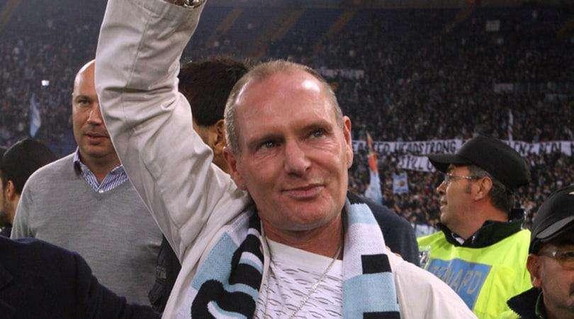 Lazio, la vita di Gascoigne diventa un film: i dettagli dell'uscita