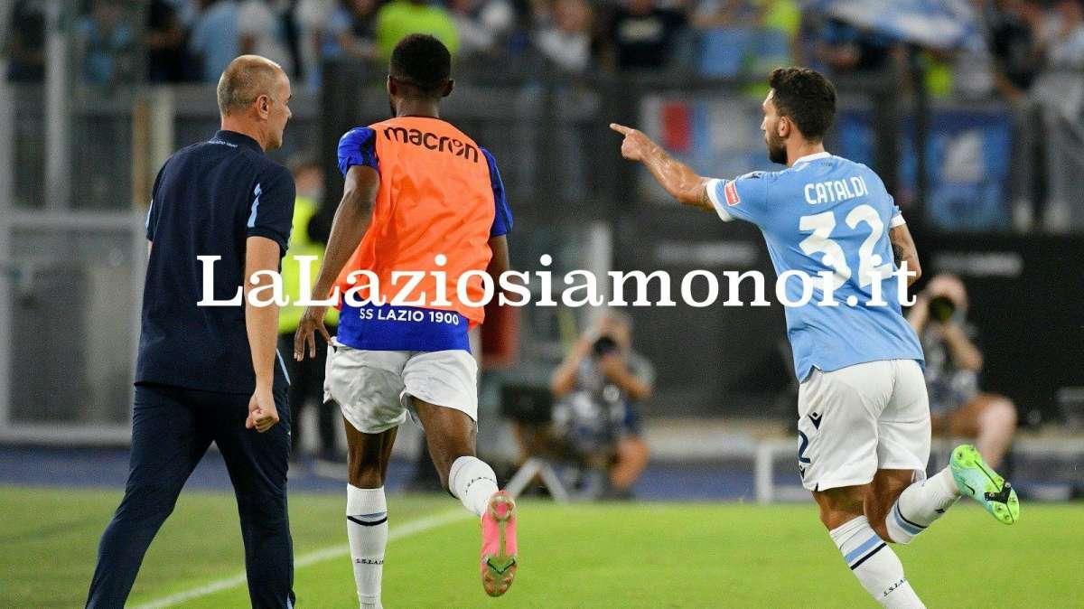 Lazio-Cagliari, Cataldi una gemma per riprendere il Cagliari: gli scatti de LaLaziosiamonoi.it - FOTO
