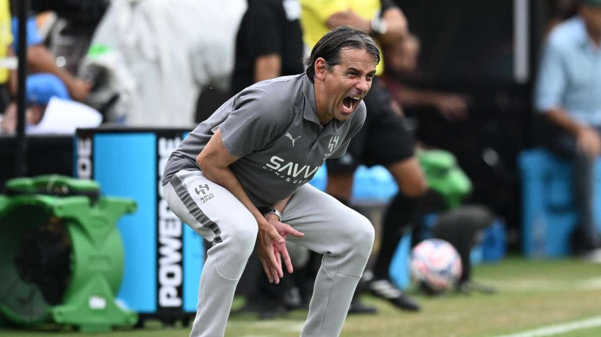 Al-Hilal, troppe partite: Inzaghi e il club rinunciano alla Supercoppa saudita