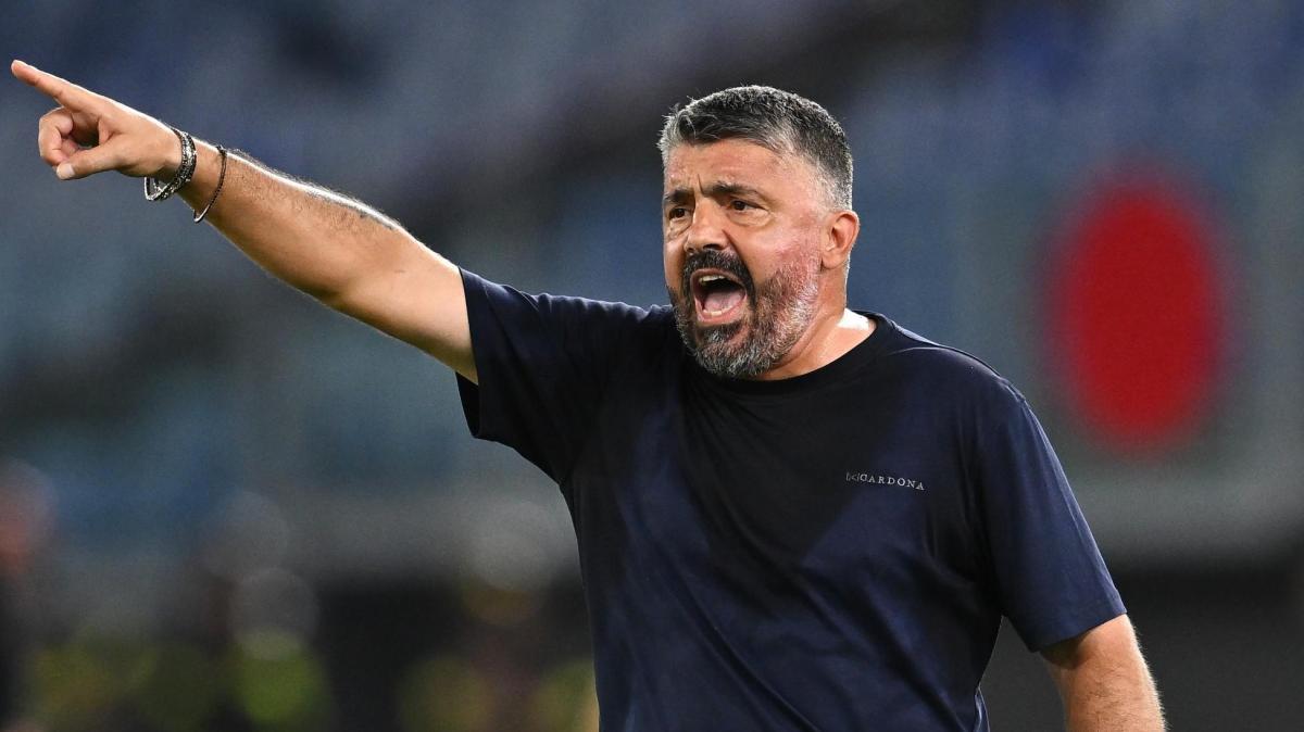 FORMELLO - Lazio, la ripresa: Gattuso prepara la gara contro il Venezia