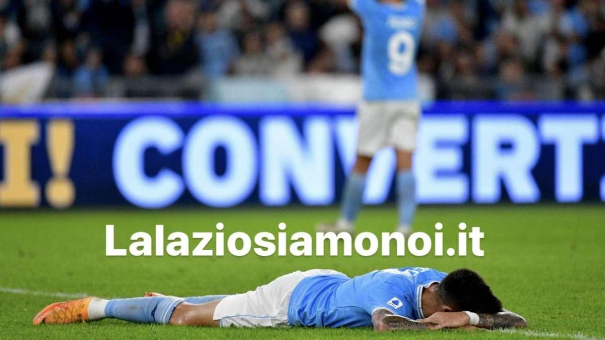Lazio, Vecino: "Ci si rialza sempre". I compagni sono con lui e Candreva...