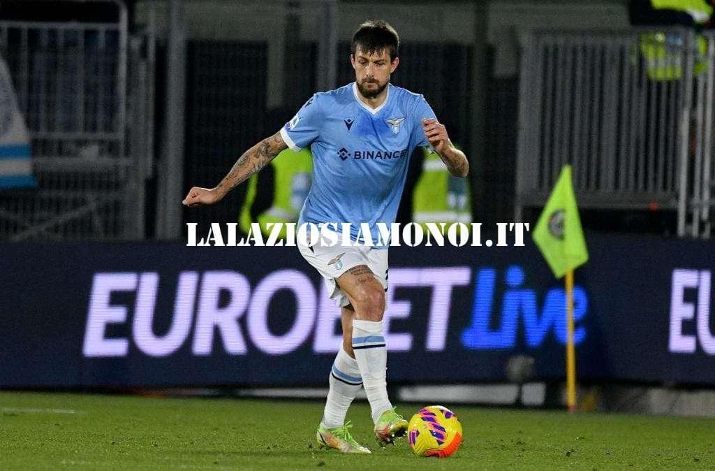 Lazio, le condizioni di Acerbi e i tempi di recupero