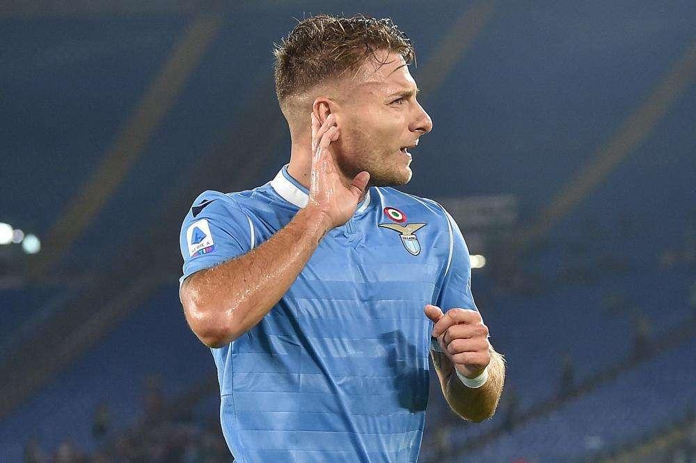Lazio - Torino, Immobile: "Stiamo ingranando. Vi spiego l'esultanza, non c'entra Belotti"