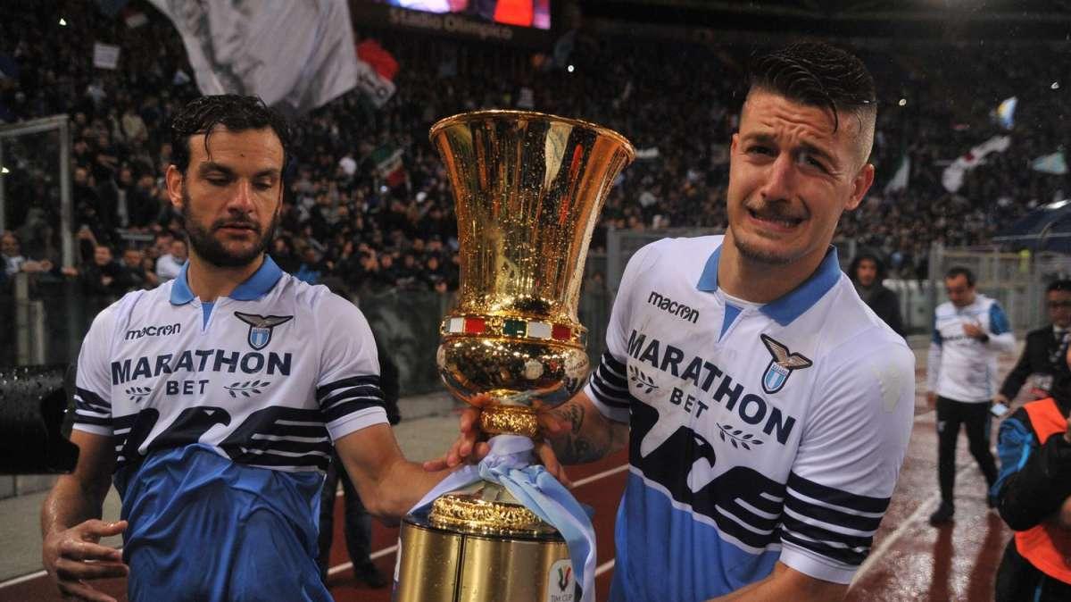 Lazio, Milinkovic tra i più presenti di sempre: agganciato un suo ex compagno