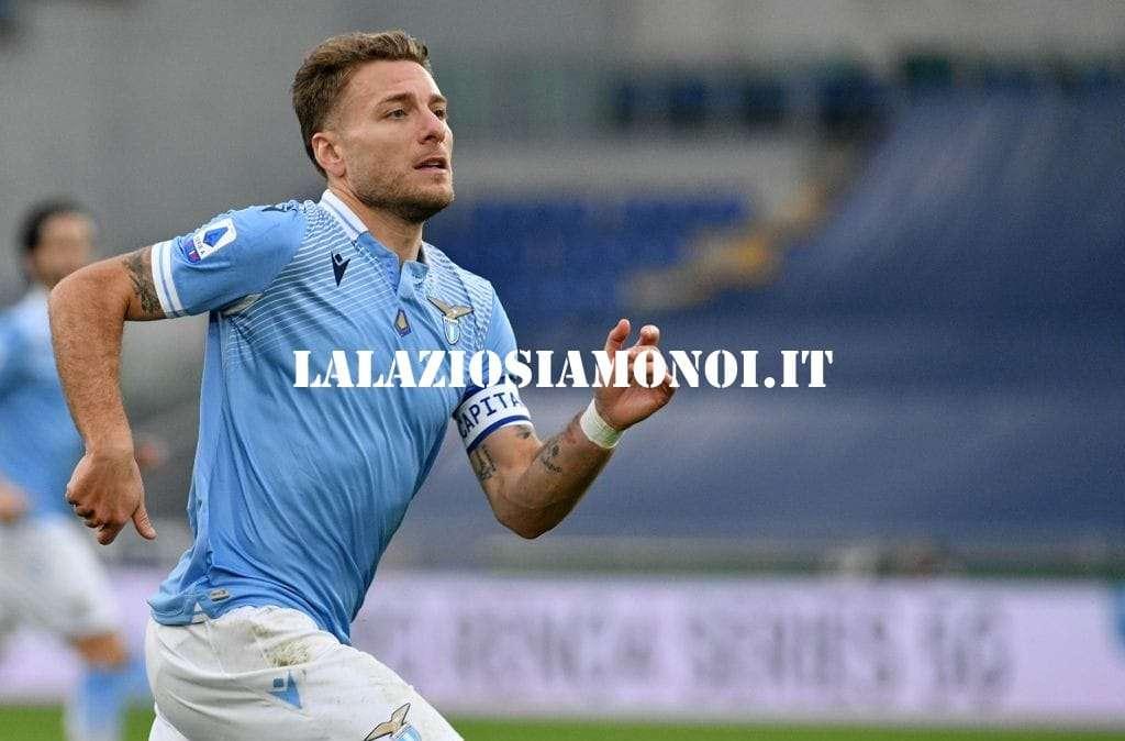 Lazio, Immobile: "Abbiamo lottato nonostante le difficoltà, testa al campionato" - FT