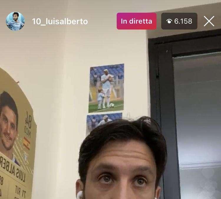 Damiano ‘Er Faina’ su Luis Alberto: “Difendi sempre la Lazio” - FOTO
