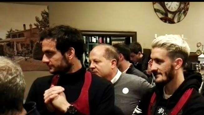 RIVIVI IL LIVE - Lazio ospite di Suor Paola: Parolo, Luis Alberto e Lukaku camerieri per beneficenza - FT&VD