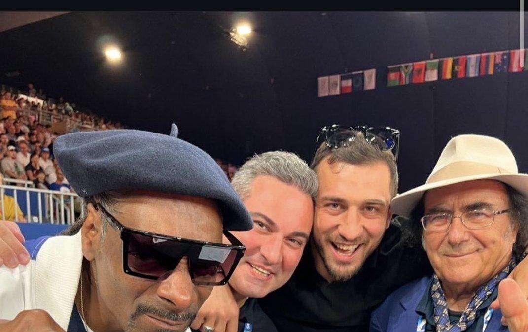 Parigi 2024 | Al Bano e Snoop Dogg: la strana coppia che ha fatto impazzire i social