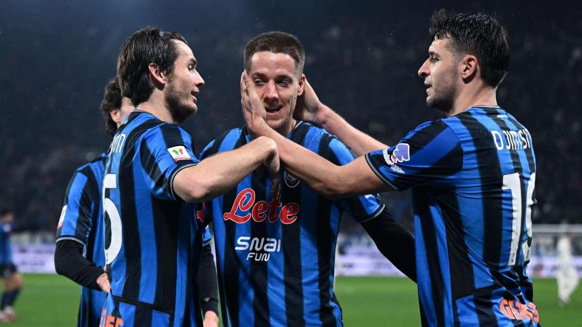 Coppa Italia | Juve eliminata, tris dell'Atalanta che approda in semifinale 