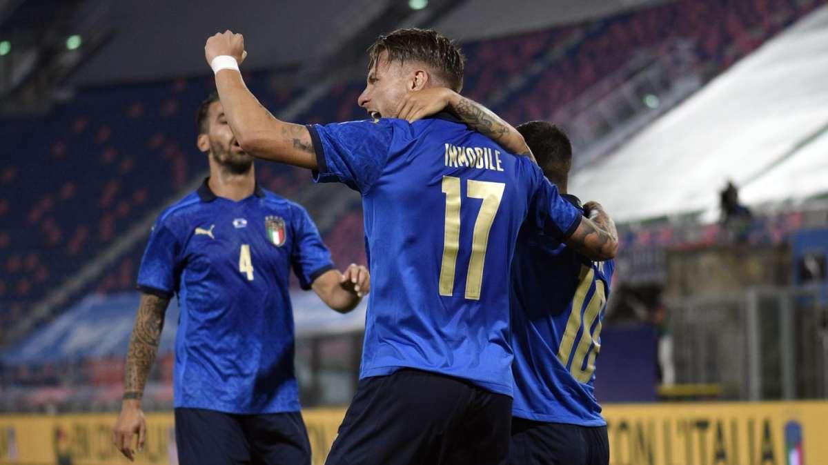 Italia, domani inizia Euro 2020: Immobile guida l'attacco contro la Turchia