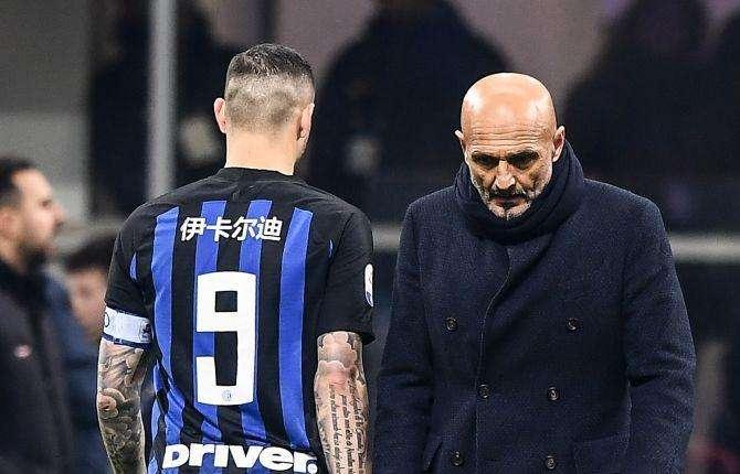 Inter - Lazio, Spalletti: "Ecco la mia scelta su Icardi"