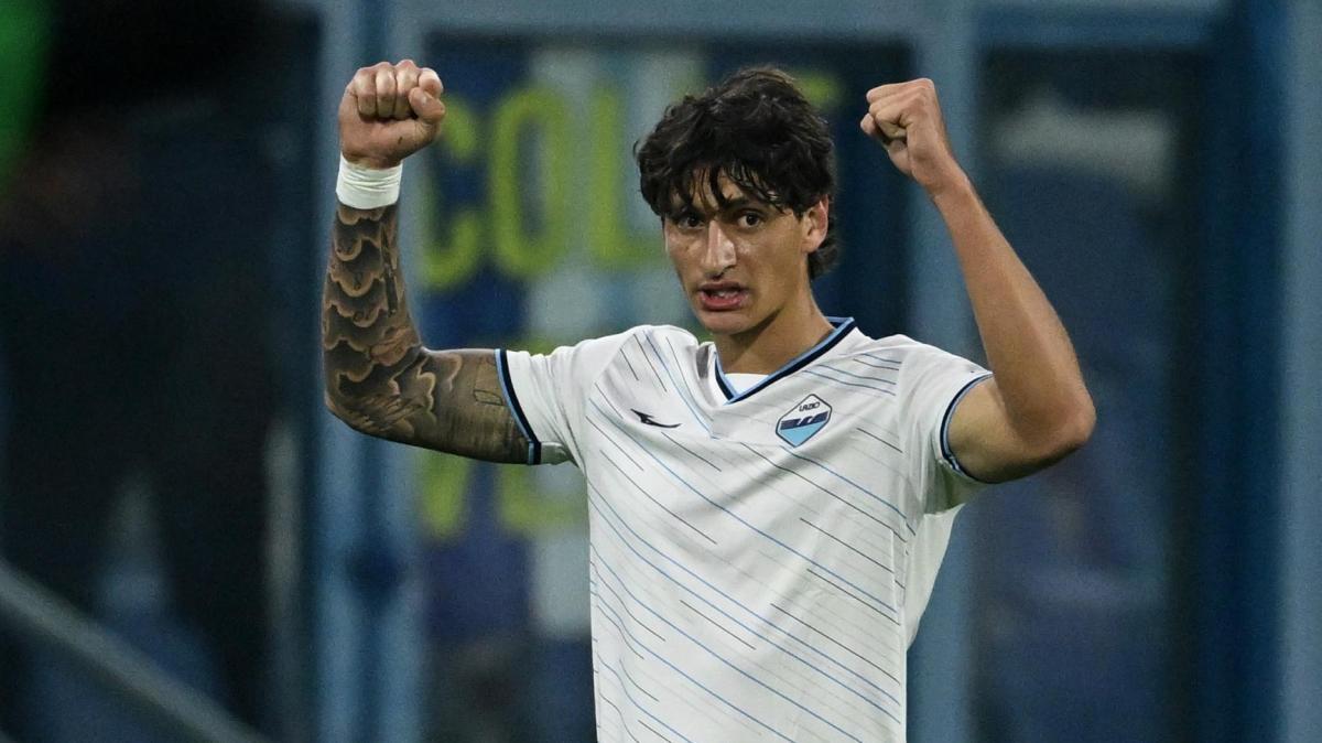 Lazio, Floriani: "Qui c'è un clima magico. Il gol? Troppe emozioni..."