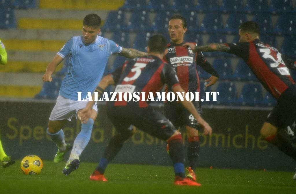 Crotone - Lazio, i numeri confermano il dominio biancoceleste