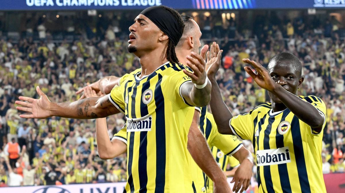 Champions League, la Roma si salva a Istanbul: è 1-1 con il Fenerbahce