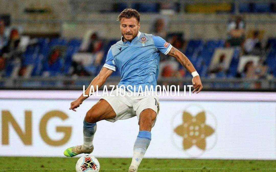 Lazio, Immobile: "Odio quando devo fare per forza gol, ma i miei compagni mi hanno aiutato"