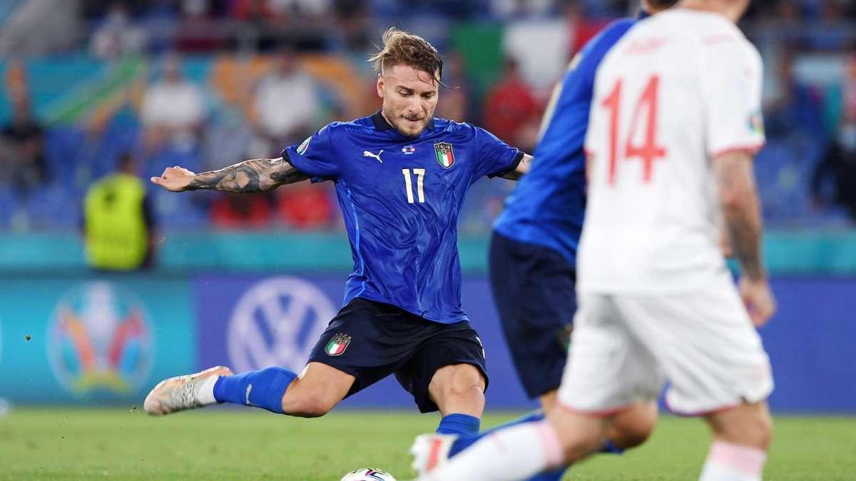Italia, Immobile indica la via: "Spirito di squadra, umiltà, sacrificio. Avanti così" - FOTO
