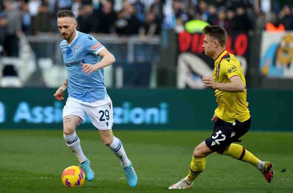 PAGELLE Lazio - Bologna: super Zaccagni, Luis ispira. Lazzari, che turbo-sfiga...