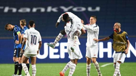 Champions League, il Psg prende in giro l'Atalanta: "Baila come el Choupo" - FOTO