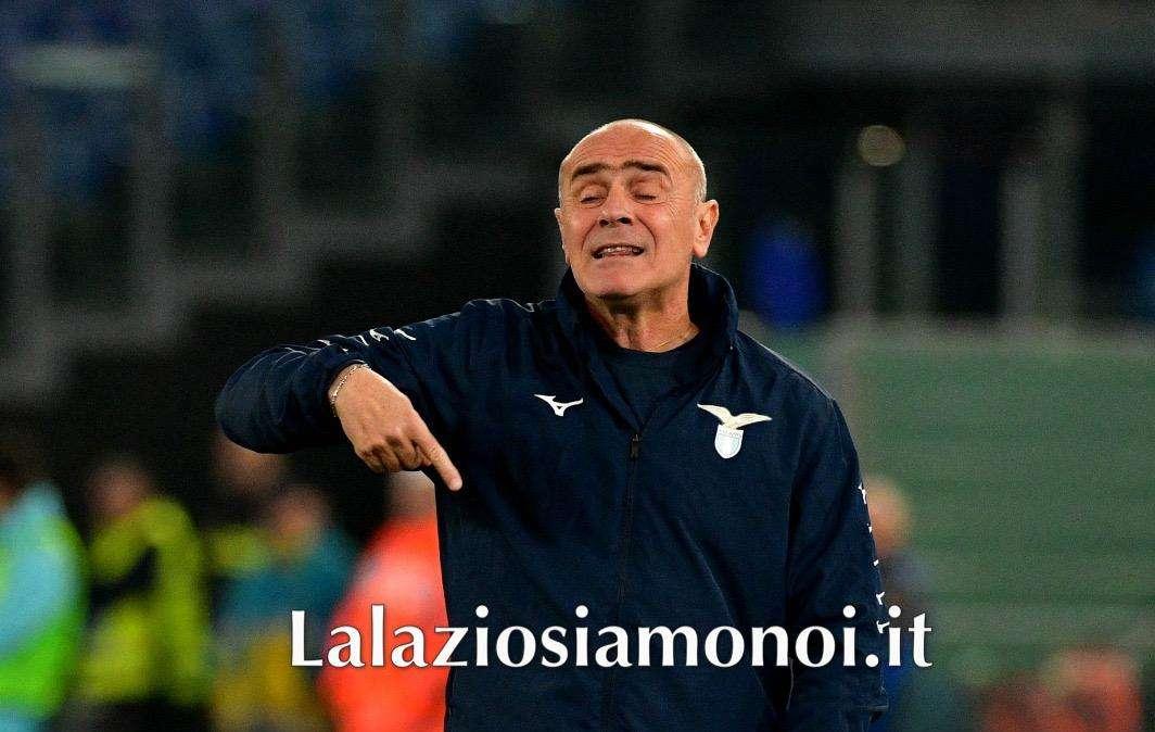 Lazio, Martusciello a Dazn: "Vi spiego la scelta dei cambi. L'errore più grande..."