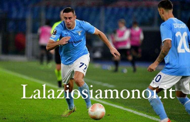IL TABELLINO di Lazio - Midtjylland 2-1 