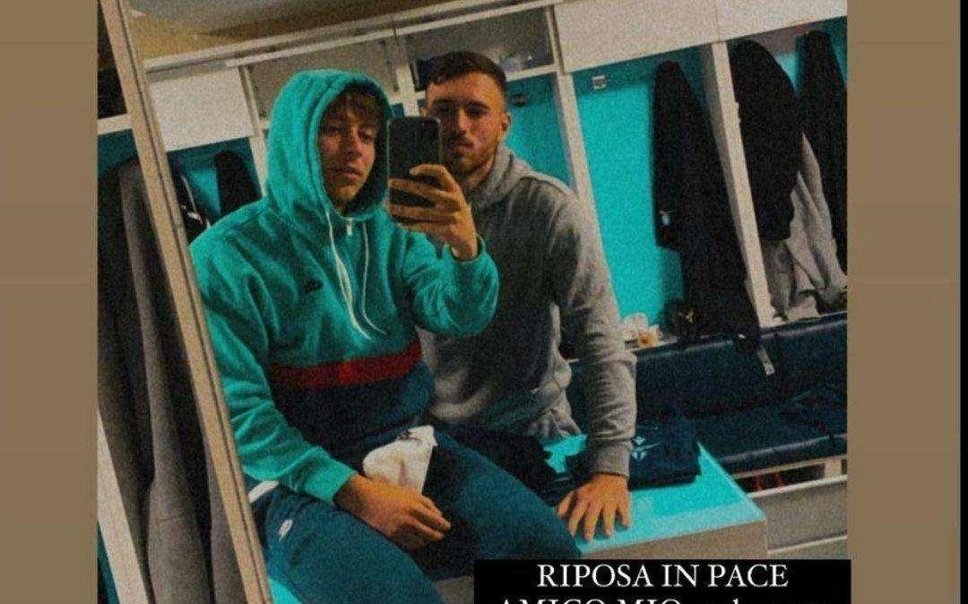 Lazio, tragedia Guerini. Il dolore di Franco: "Solo quattro ore fa eri con me..." - FOTO