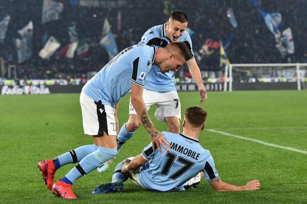 Lazio, la top 11 di DAZN: presenti tre biancocelesti - FOTO