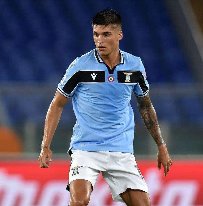 Lazio, la carica social del Tucu Correa: "Daje!" - FOTO