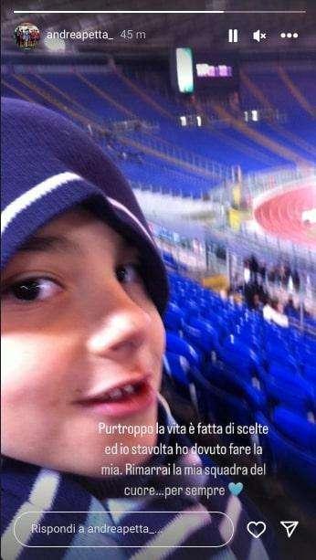 Calciomercato | Primavera, Petta lancia l'indizio social e saluta la Lazio