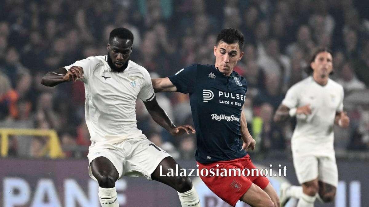 Lazio, Dia a Dazn: "Baroni? Mi ha insegnato tanto, ma oggi è un avversario"