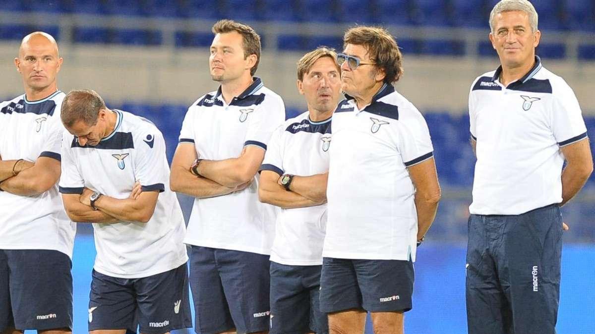 Lazio, simpatico siparietto tra Manzini e la figlia: "Mai dirgli 'Forza Roma!'" - VIDEO