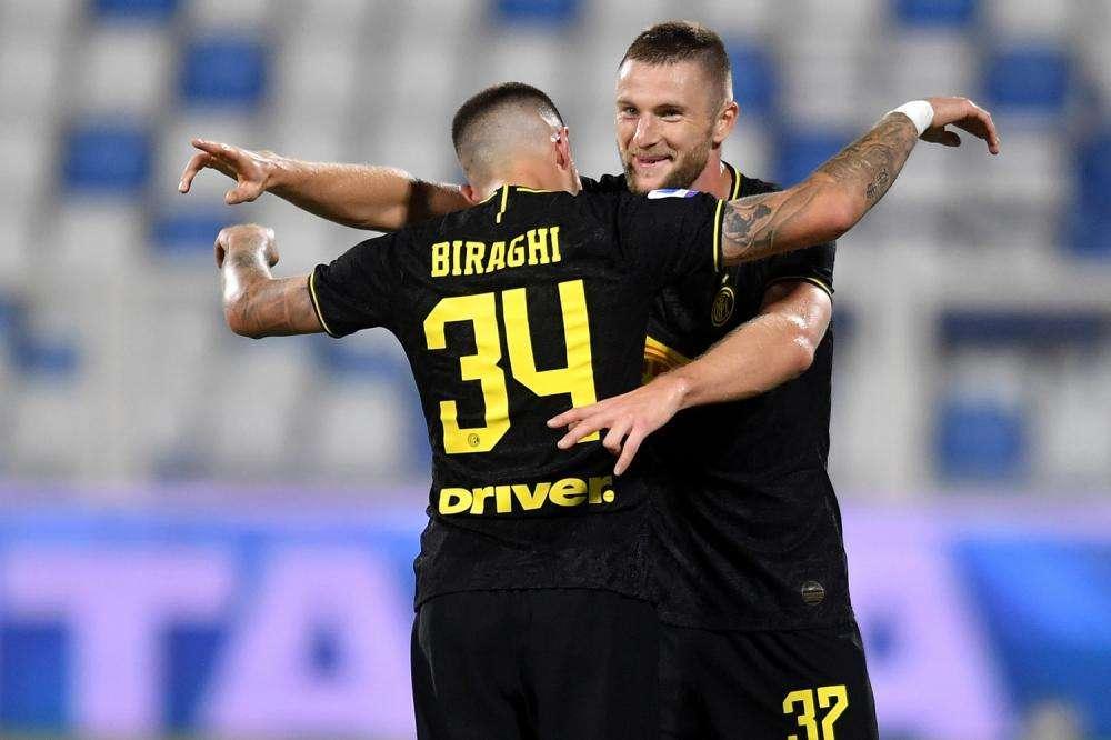 Spal - Inter, i neroazzurri calano il poker e salgono al secondo posto 