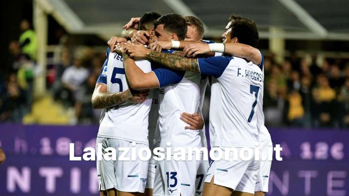 Lazio, poker di gol e di vittorie: Fiorentina ko e terzo posto conquistato